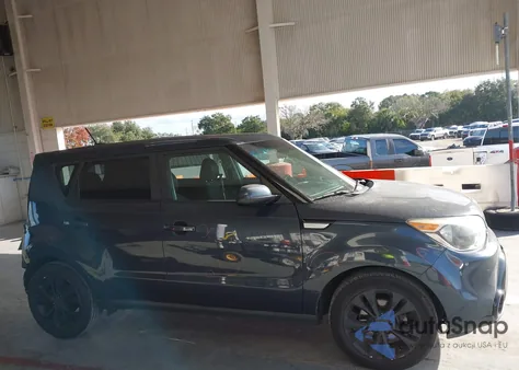 2016 Kia Soul + from USA, damaged, VIN KNDJP3A51G7378602